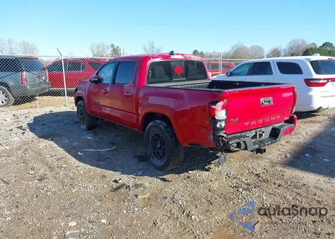 2022 Toyota Tacoma Sr5 V6 z USA, uszkodzony, nr VIN 3TMCZ5AN9NM491103